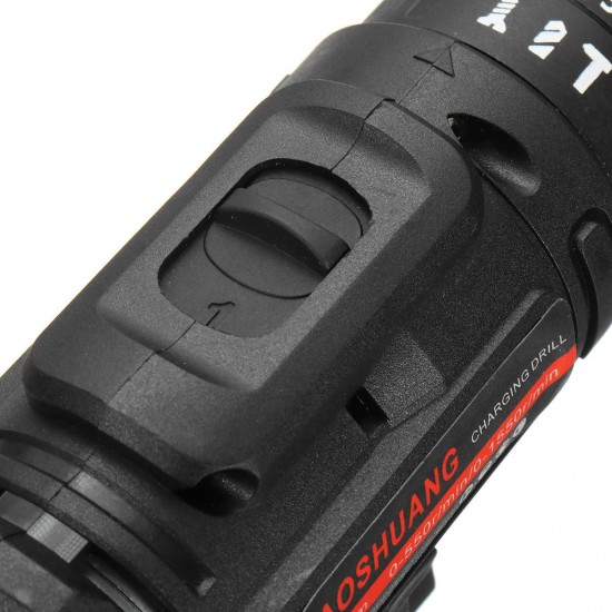 25V 3/8'' Cordless Rechargeable Electric Impact Hammer Screwdriver Drill 2 Battery 25V 3/8'' Cordless Rechargeable Electric Impact Hammer Screwdriver Drill 2 Battery