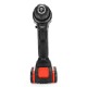 25V 3/8'' Cordless Rechargeable Electric Impact Hammer Screwdriver Drill Power with 1 Battery 25V 3/8'' Cordless Rechargeable Electric Impact Hammer Screwdriver Drill Power with 1 Battery