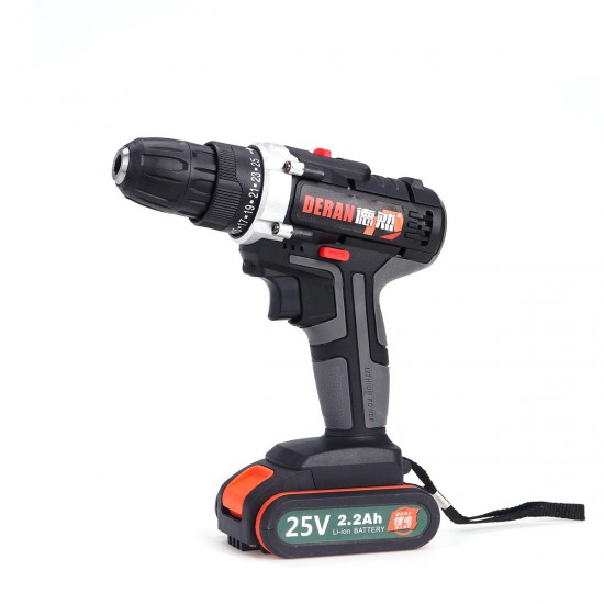 25V Cordless Electric Screwdriver Rechargable Power Drills Driver Tool 2200mAh Li-ion Battery 25V Cordless Electric Screwdriver Rechargable Power Drills Driver Tool 2200mAh Li-ion Battery