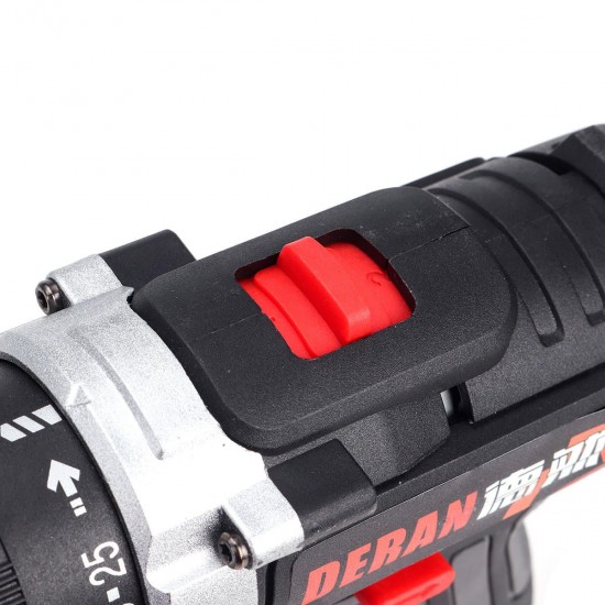 25V Cordless Electric Screwdriver Rechargable Power Drills Driver Tool 2200mAh Li-ion Battery 25V Cordless Electric Screwdriver Rechargable Power Drills Driver Tool 2200mAh Li-ion Battery