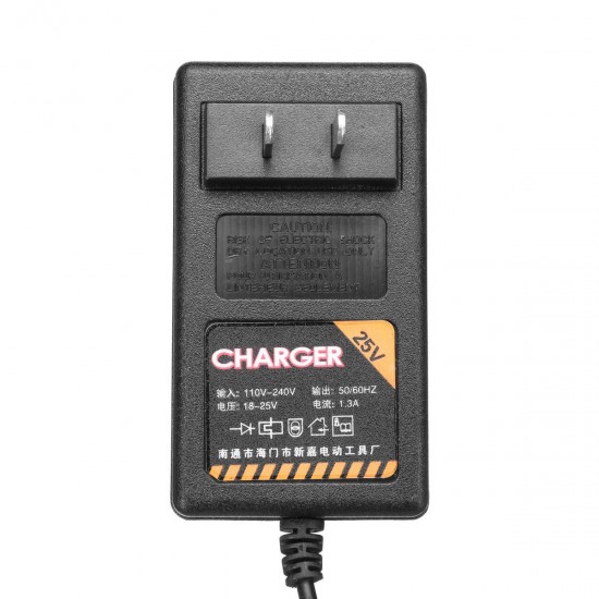 25V Electric Screwdriver 3.0Ah Li-ion Battery Rechargeable Cordless Drill 2 Speed 25V Electric Screwdriver 3.0Ah Li-ion Battery Rechargeable Cordless Drill 2 Speed