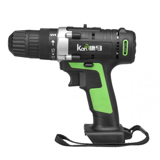 25V Electric Screwdriver 3.0Ah Li-ion Battery Rechargeable Cordless Drill 2 Speed