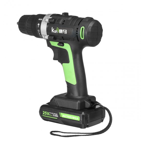 25V Electric Screwdriver 3.0Ah Li-ion Battery Rechargeable Cordless Drill 2 Speed 25V Electric Screwdriver 3.0Ah Li-ion Battery Rechargeable Cordless Drill 2 Speed