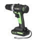 25V Electric Screwdriver 3.0Ah Li-ion Battery Rechargeable Cordless Drill 2 Speed 25V Electric Screwdriver 3.0Ah Li-ion Battery Rechargeable Cordless Drill 2 Speed