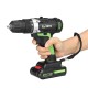 25V Electric Screwdriver 3.0Ah Li-ion Battery Rechargeable Cordless Drill 2 Speed
