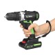25V Electric Screwdriver 3.0Ah Li-ion Battery Rechargeable Cordless Drill 2 Speed 25V Electric Screwdriver 3.0Ah Li-ion Battery Rechargeable Cordless Drill 2 Speed