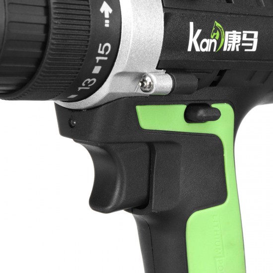 25V Electric Screwdriver 3.0Ah Li-ion Battery Rechargeable Cordless Drill 2 Speed 25V Electric Screwdriver 3.0Ah Li-ion Battery Rechargeable Cordless Drill 2 Speed