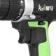 25V Electric Screwdriver 3.0Ah Li-ion Battery Rechargeable Cordless Drill 2 Speed 25V Electric Screwdriver 3.0Ah Li-ion Battery Rechargeable Cordless Drill 2 Speed