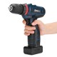 25V Li-Ion Cordless Electric Hammer Power Drill Driver Hand Kit 2 Speed LED Waterproof 25V Li-Ion Cordless Electric Hammer Power Drill Driver Hand Kit 2 Speed LED Waterproof