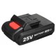 25V Rechargable Lithium Power Dirlls Set Cordless Electric Drill 2 Speed Adjustment LED Lighting Screw Tool With 1 Or 2 Batteries 25V Rechargable Lithium Power Dirlls Set Cordless Electric Drill 2 Speed Adjustment LED Lighting Screw Tool With 1 Or 2 Batteries