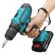 25V Rechargable Lithium Power Dirlls Set Cordless Electric Drill 2 Speed Adjustment LED Lighting Screw Tool With 1 Or 2 Batteries 25V Rechargable Lithium Power Dirlls Set Cordless Electric Drill 2 Speed Adjustment LED Lighting Screw Tool With 1 Or 2 Batteries