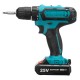 25V Rechargable Lithium Power Dirlls Set Cordless Electric Drill 2 Speed Adjustment LED Lighting Screw Tool With 1 Or 2 Batteries 25V Rechargable Lithium Power Dirlls Set Cordless Electric Drill 2 Speed Adjustment LED Lighting Screw Tool With 1 Or 2 Batteries