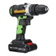 25V Rechargeable Cordless Electric Drill Screwdriver W/ 1 or 2 Lithium Battery 1500mAh