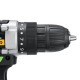 25V Rechargeable Cordless Electric Drill Screwdriver W/ 1 or 2 Lithium Battery 1500mAh