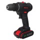 26V Electric Cordless Drill Driver Power Drill 2 Speed With LED Light 26V Electric Cordless Drill Driver Power Drill 2 Speed With LED Light