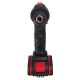 26V Electric Cordless Drill Driver Power Drill 2 Speed With LED Light 26V Electric Cordless Drill Driver Power Drill 2 Speed With LED Light