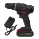 26V Electric Cordless Drill Driver Power Drill 2 Speed With LED Light 26V Electric Cordless Drill Driver Power Drill 2 Speed With LED Light