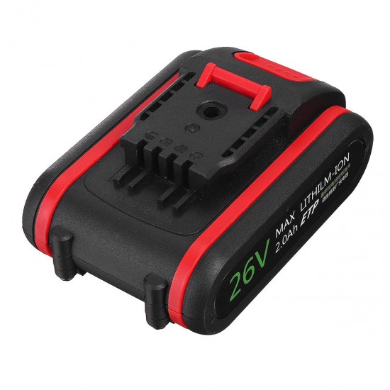 26V Electric Cordless Drill Driver Power Drill 2 Speed With LED Light 26V Electric Cordless Drill Driver Power Drill 2 Speed With LED Light