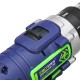 26V Electric Cordless Drill LCD Display 15 Torque Double Speed Adjustbale Power Drills W/ Li-Ion Battery Power Adapter 26V Electric Cordless Drill LCD Display 15 Torque Double Speed Adjustbale Power Drills W/ Li-Ion Battery Power Adapter