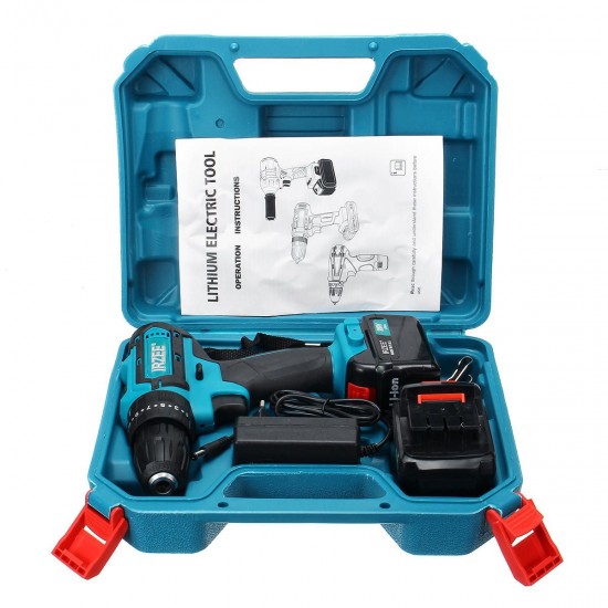 26V Impact Drill Cordless Electric Drill 25+3 Stage Lithium Power Drills Drilling Tool 26V Impact Drill Cordless Electric Drill 25+3 Stage Lithium Power Drills Drilling Tool