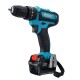 26V Impact Drill Cordless Electric Drill 25+3 Stage Lithium Power Drills Drilling Tool 26V Impact Drill Cordless Electric Drill 25+3 Stage Lithium Power Drills Drilling Tool