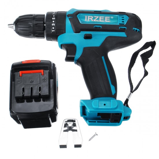 26V Impact Drill Cordless Electric Drill 25+3 Stage Lithium Power Drills Drilling Tool 26V Impact Drill Cordless Electric Drill 25+3 Stage Lithium Power Drills Drilling Tool