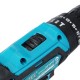 26V Impact Drill Cordless Electric Drill 25+3 Stage Lithium Power Drills Drilling Tool