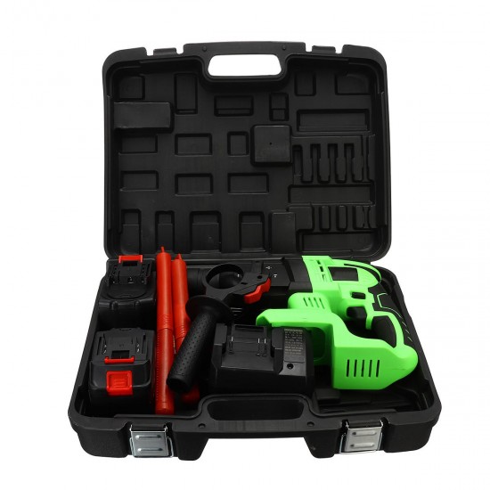 28800mAh Electric Brushless Hammer Drill Kit Cordless Power Impact Drill W/ 1 or 2 Lithium Battery 28800mAh Electric Brushless Hammer Drill Kit Cordless Power Impact Drill W/ 1 or 2 Lithium Battery