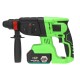 28800mAh Electric Brushless Hammer Drill Kit Cordless Power Impact Drill W/ 1 or 2 Lithium Battery