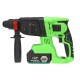 28800mAh Electric Brushless Hammer Drill Kit Cordless Power Impact Drill W/ 1 or 2 Lithium Battery 28800mAh Electric Brushless Hammer Drill Kit Cordless Power Impact Drill W/ 1 or 2 Lithium Battery