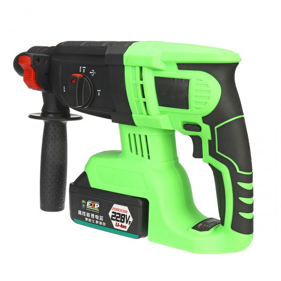28800mAh Electric Brushless Hammer Drill Kit Cordless Power Impact Drill W/ 1 or 2 Lithium Battery 28800mAh Electric Brushless Hammer Drill Kit Cordless Power Impact Drill W/ 1 or 2 Lithium Battery