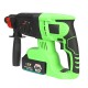 28800mAh Electric Brushless Hammer Drill Kit Cordless Power Impact Drill W/ 1 or 2 Lithium Battery