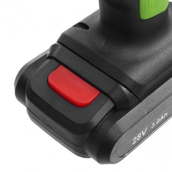 28V Electric Chain Drill Power Drills Chain Gun Rechargable Elecreic Drill 2 Batteries 1 Charger 28V Electric Chain Drill Power Drills Chain Gun Rechargable Elecreic Drill 2 Batteries 1 Charger