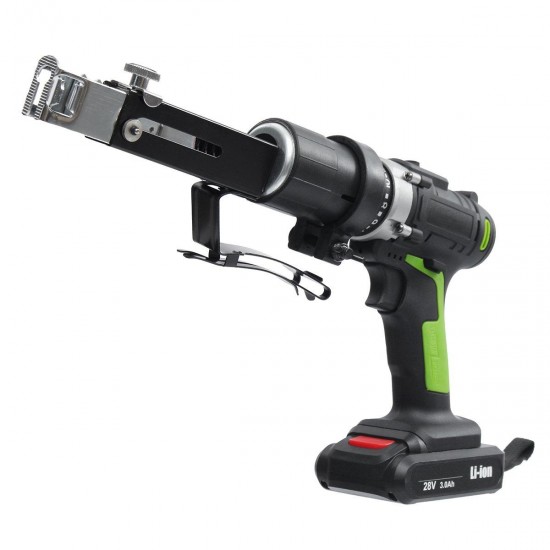 28V Electric Chain Drill Power Drills Chain Gun Rechargable Elecreic Drill 2 Batteries 1 Charger 28V Electric Chain Drill Power Drills Chain Gun Rechargable Elecreic Drill 2 Batteries 1 Charger