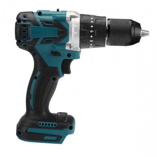 3 IN 1 18V Brushless Electric Drill Rechargeable Two-speed Impact Drill For Makita 18V Battery