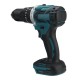 3 IN 1 18V Brushless Electric Drill Rechargeable Two-speed Impact Drill For Makita 18V Battery 3 IN 1 18V Brushless Electric Drill Rechargeable Two-speed Impact Drill For Makita 18V Battery