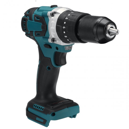 3 IN 1 18V Brushless Electric Drill Rechargeable Two-speed Impact Drill For Makita 18V Battery