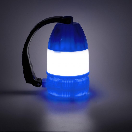 3 IN 1 Multi-function Solar Energy Emergency Lamp COB Strong Light Portable Night Light Flash Light Power Bank