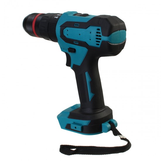 3 In 1 Cordless Brushless Electric Impact Drill Driver 13mm Screwdriver For Makita Battery 3 In 1 Cordless Brushless Electric Impact Drill Driver 13mm Screwdriver For Makita Battery