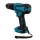 3 In 1 Cordless Brushless Electric Impact Drill Driver 13mm Screwdriver For Makita Battery 3 In 1 Cordless Brushless Electric Impact Drill Driver 13mm Screwdriver For Makita Battery