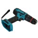 3 In 1 Cordless Brushless Electric Impact Drill Driver 13mm Screwdriver For Makita Battery