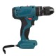 3 In 1 Cordless Rechargeable Electric Screwdriver Impact Drill 10mm for 18V Makita Battery