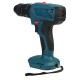 3 In 1 Cordless Rechargeable Electric Screwdriver Impact Drill 10mm for 18V Makita Battery 3 In 1 Cordless Rechargeable Electric Screwdriver Impact Drill 10mm for 18V Makita Battery