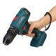 3 In 1 Cordless Rechargeable Electric Screwdriver Impact Drill 10mm for 18V Makita Battery