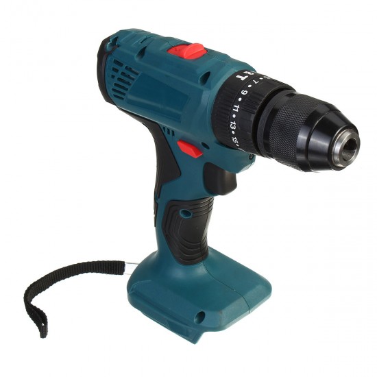 3 In 1 Cordless Rechargeable Electric Screwdriver Impact Drill 10mm for 18V Makita Battery 3 In 1 Cordless Rechargeable Electric Screwdriver Impact Drill 10mm for 18V Makita Battery
