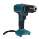 3 In 1 Cordless Rechargeable Electric Screwdriver Impact Drill 10mm for 18V Makita Battery 3 In 1 Cordless Rechargeable Electric Screwdriver Impact Drill 10mm for 18V Makita Battery