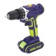3 In 1 Hammer Drill 48VF Cordless Drill Double Speed Power Drills LED lighting 1/2Pcs Large Capacity Battery 50Nm 25+1 Torque Electric Drill 3 In 1 Hammer Drill 48VF Cordless Drill Double Speed Power Drills LED lighting 1/2Pcs Large Capacity Battery 50Nm 25+1 Torque Electric Drill