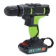 3 in 1 25V Cordless Impact Drill Double Speed Electric Screwdriver Li-ion Battery Rechargable Drill 3 in 1 25V Cordless Impact Drill Double Speed Electric Screwdriver Li-ion Battery Rechargable Drill