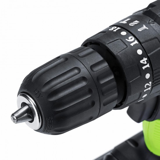 3 in 1 25V Cordless Impact Drill Double Speed Electric Screwdriver Li-ion Battery Rechargable Drill 3 in 1 25V Cordless Impact Drill Double Speed Electric Screwdriver Li-ion Battery Rechargable Drill
