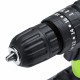 3 in 1 25V Cordless Impact Drill Double Speed Electric Screwdriver Li-ion Battery Rechargable Drill 3 in 1 25V Cordless Impact Drill Double Speed Electric Screwdriver Li-ion Battery Rechargable Drill